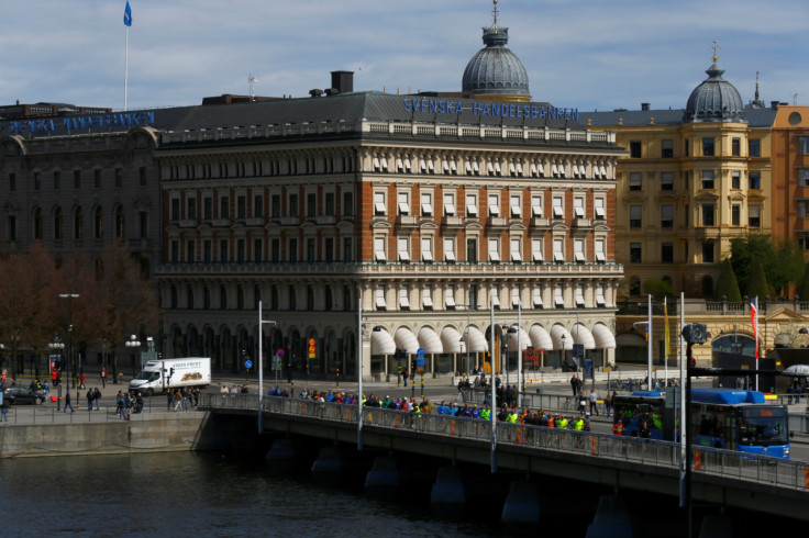 Headquarters of the Handelsbanken in Stockholm