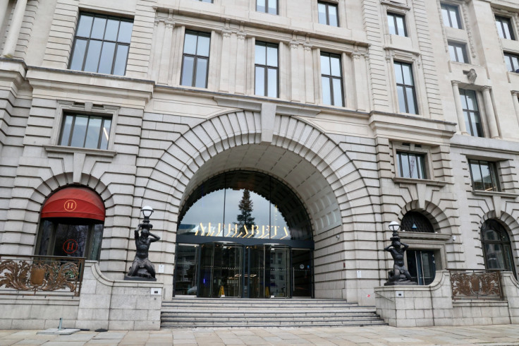 A view of the Alphabeta building in London's Finsbury Square