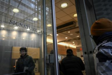 Regulators had to take over Signature bank, which was an important conduit into the regular financial system for numerous crypto firms, after a run on deposits