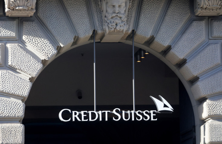 Credit Suisse bank's headquarters in Zurich