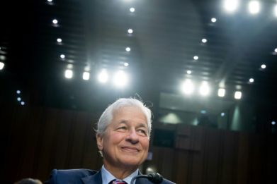 Jamie Dimon, chairman and chief executive of JPMorgan Chase, appears before Congress in September 2022