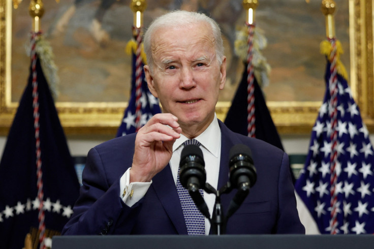 U.S. President Biden delivers remarks on the banking crisis, in Washington