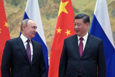 Chinese President Xi Jinping and his Russian counterpart Vladimir Putin met in Beijing in February 2022, before Moscow's invasion of Ukraine