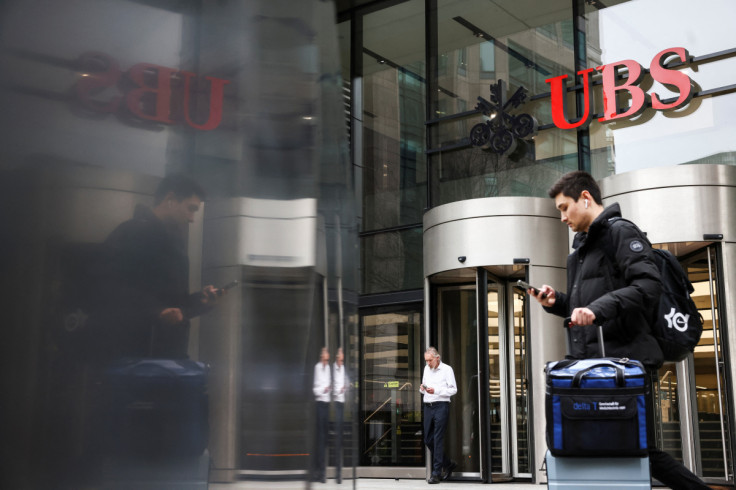 UBS office in London