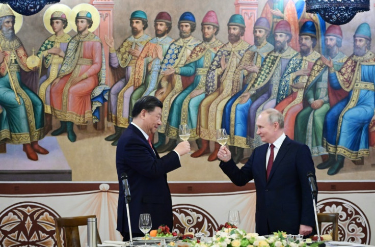 Xi Jinping and Vladimir Putin