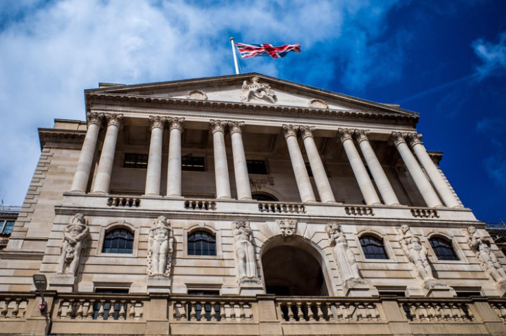 The Bank of England 