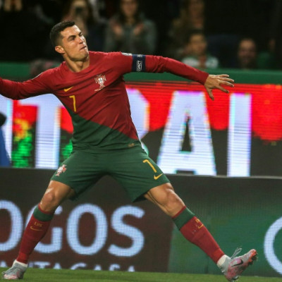 Cristiano Ronaldo set a new record for men's international appearances on 197