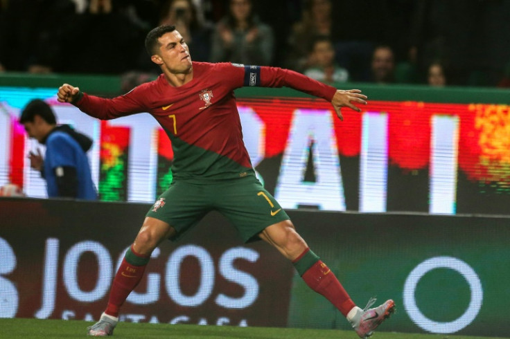 Cristiano Ronaldo set a new record for men's international appearances on 197