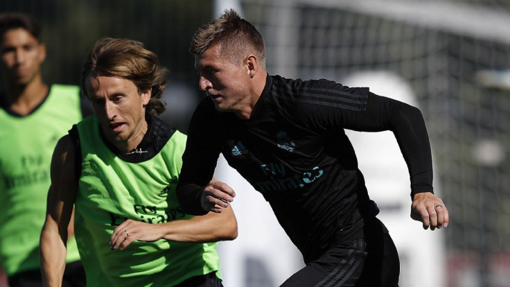 Luka Modric et Toni Kroos