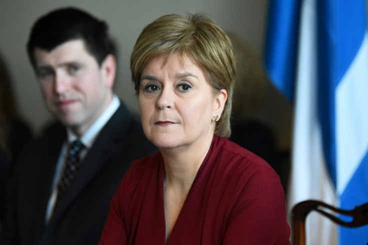 First Minister Nicola Sturgeon is standing down after more than eight years in charge