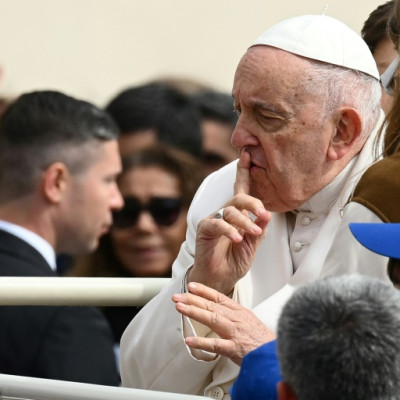 Tests showed the pope has a respiratory infection that was not Covid-19, requiring a few days of  hospital treatment