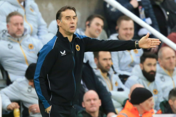 Wolves manager Julen Lopetegui