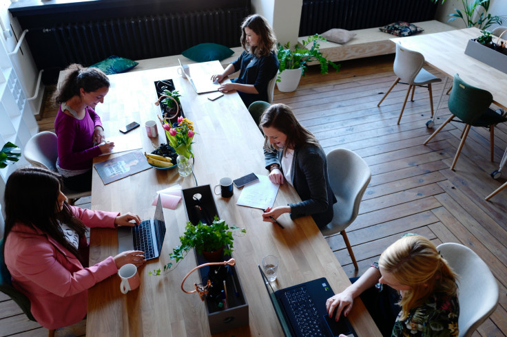 women in the workspace 