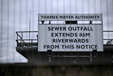 Privatised UK water companies have been releasing raw sewage into rivers and along beaches