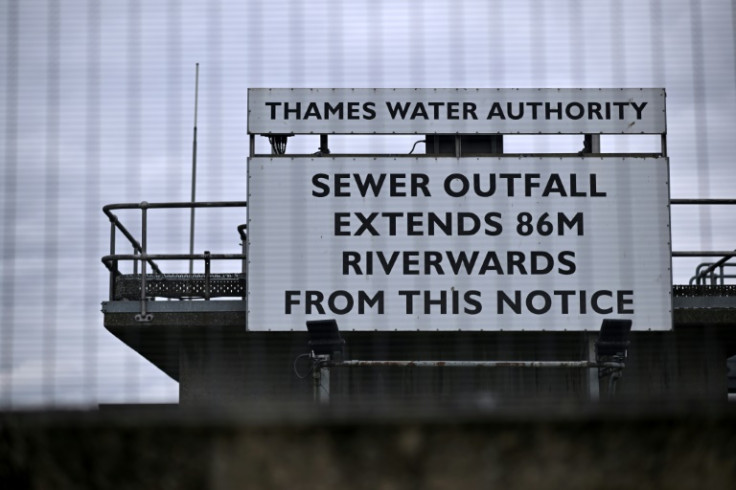 Privatised UK water companies have been releasing raw sewage into rivers and along beaches