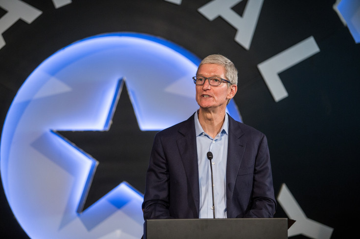 Apple CEO Tim Cook