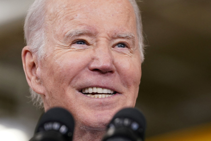 U.S. President Biden visits Cummins Power Generation Facility in Fridley, Minnesota