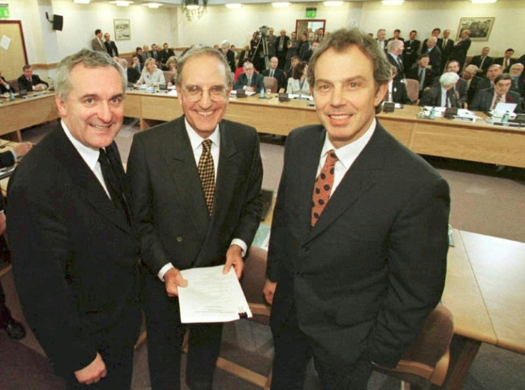 Brokered by Washington and ratified by governments in London and Dublin, the Good Friday Agreement largely ended three decades of devastating sectarian conflict