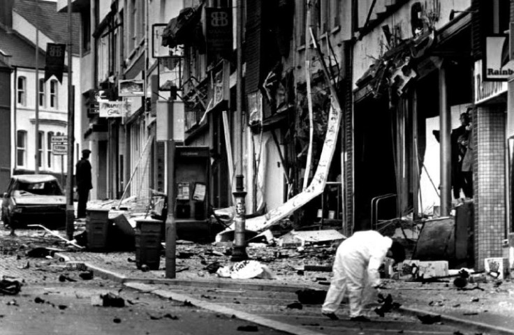 The "Troubles" in Northern Ireland left more than 3,500 people dead