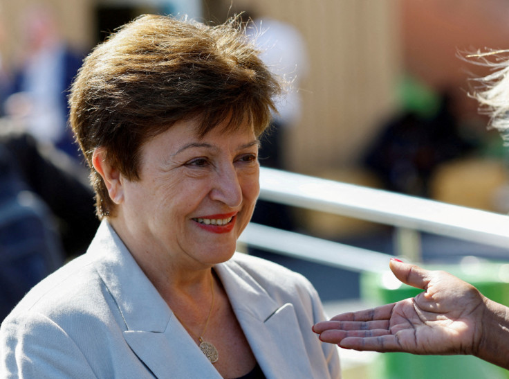 International Monetary Fund Managing Director Kristalina Georgiev