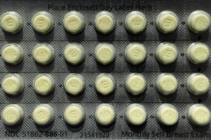 Illustration shows a pack of birth control pills, in Philadelphia