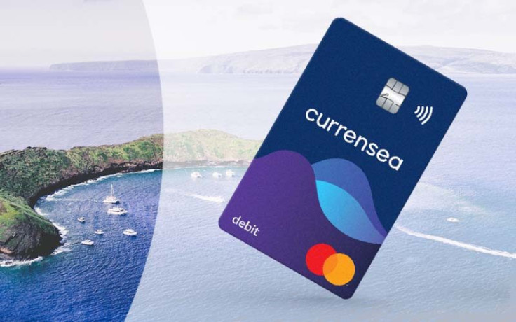 Currensea debit card