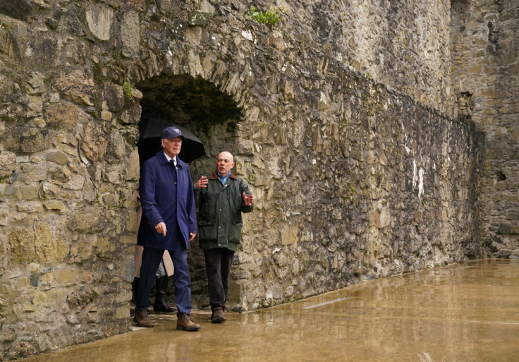 U.S. President Joe Biden visits Ireland