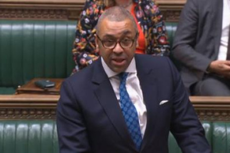 James Cleverly