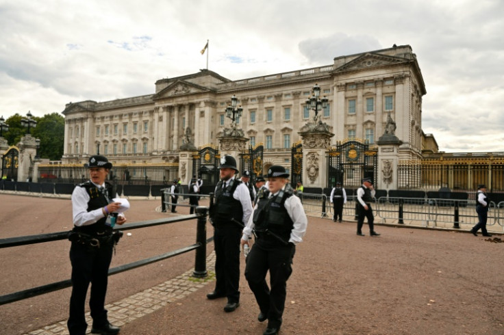 The arrest comes just days before King Charles III's coronation