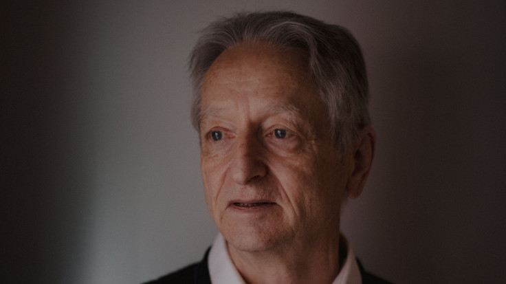 Social psychologist Geoffrey Hinton