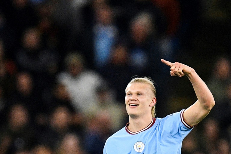 Man City Star Erling Haaland s Father Ejected From Stadium During 
