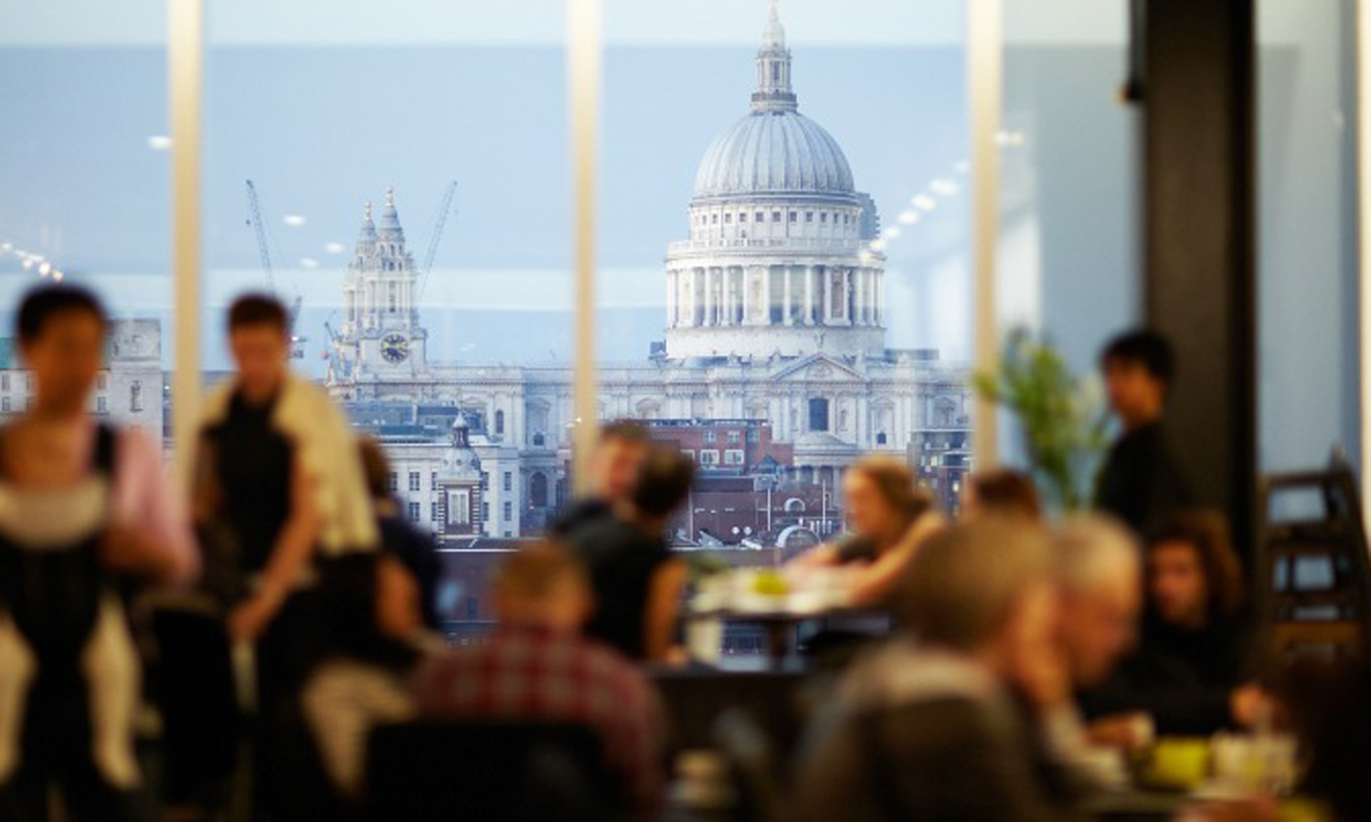 Tate Modern Level 6 Kitchen Bar the restaurant that mixes