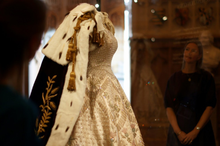 In 1953 Queen Elizabeth II's coronation dress was designed by Norman Hartnell