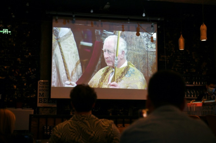 Saturday's coronation was only the second to be televised, and the first to be shown in colour