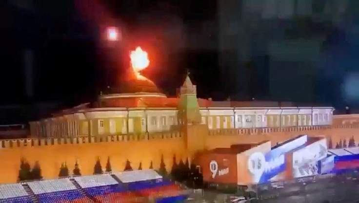 drone attack Kremlin