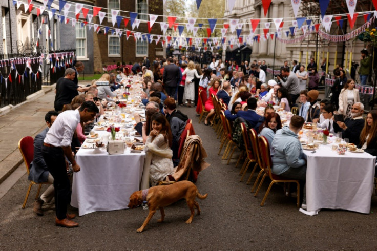 Prime Minister Rishi Sunak hosted a lunch at Downing Street, inviting community volunteers, Ukrainian refugees and dignitaries