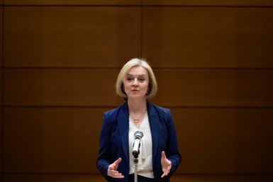 Liz Truss gave a speech to the Inter-Parliamentary Alliance on China in Tokyo on February 17