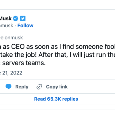 Musk Tweet