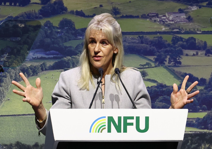 NFU President Minette Batters