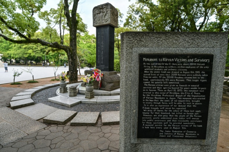 Japanese Prime Minister Fumio Kishida and his counterpart Yoon Suk Yeol are expected to visit a memorial to Koreans killed in the atomic bomb attack