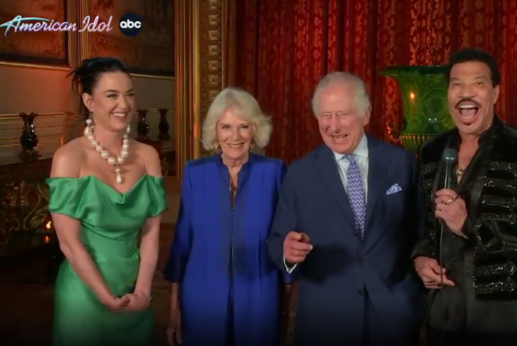 Queen Camilla and King Charles III  