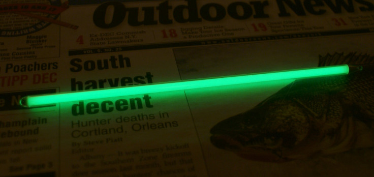 Radioluminescent tritium 