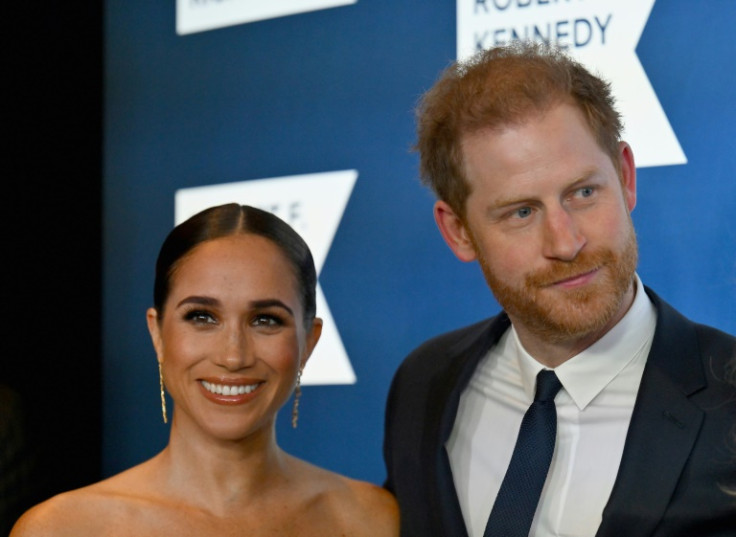 Prince Harry and wife Meghan Markle were involved in a "near catastrophic car chase" involving paparazzi in New York late on May 16, 2023, a spokesperson for the couple said May 17