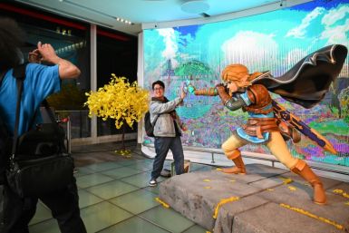 Fans queued for hours outside shops around the world to get their hands on the game