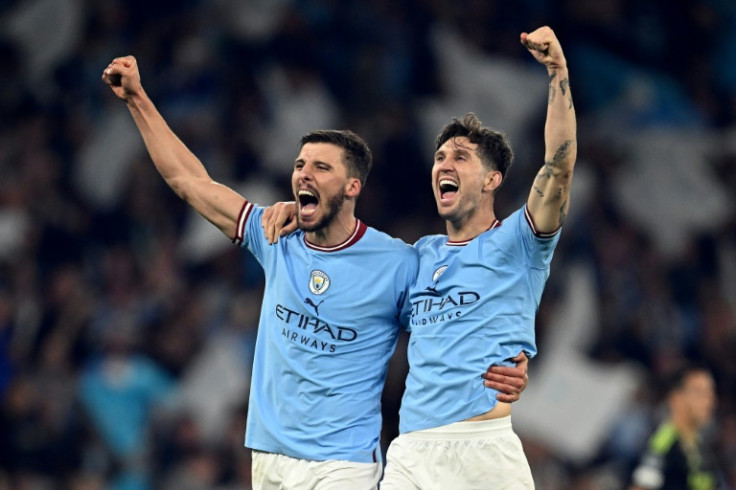 Manchester City thrashed Real Madrid 4-0 to reach the Champions League final