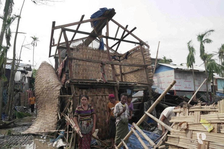 Aftermath of Cyclone Mocha in Myanmar 2