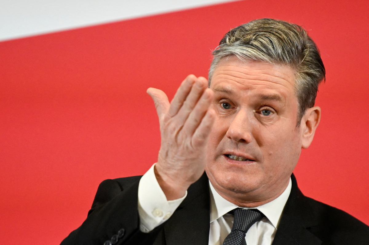 Keir Starmer outlines Labour’s vision to ‘create an NHS fit for the future’