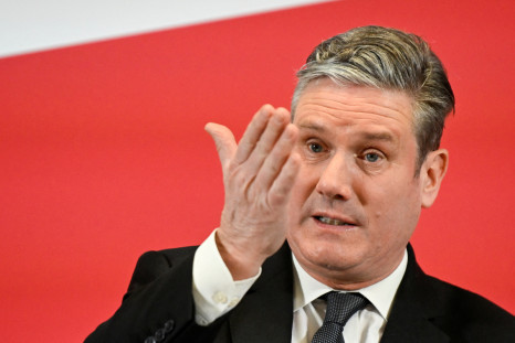 Leader of the Labour Party Keir Starmer