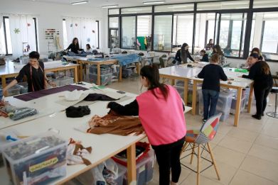 Women working in a workshop