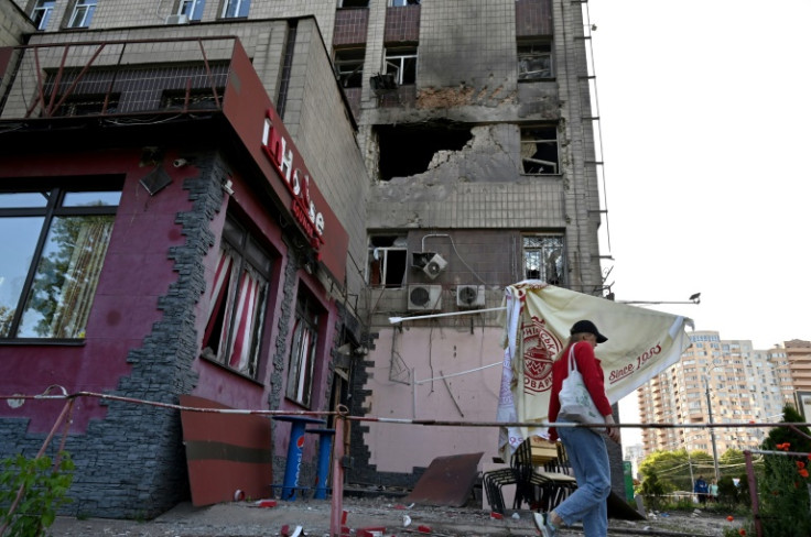 Kyiv residents have had to adapt to the intensifying strikes